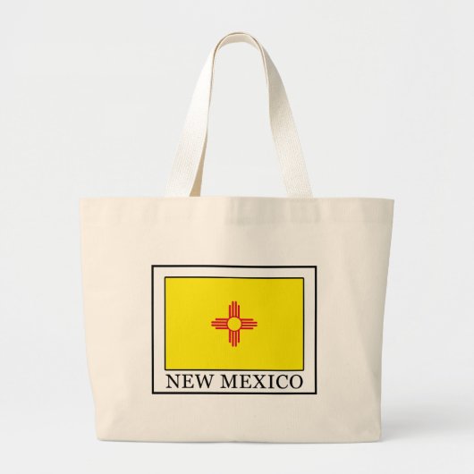 New Mexico Grote Tote Bag (Voorkant)