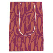 New Mexico Hatch Chile Pepper geïnspireerd Medium Cadeauzakje (Achterkant)