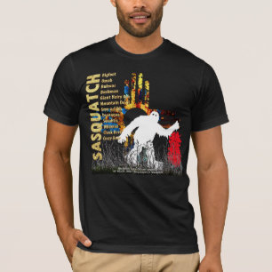 New Mexico Hatch Chili en Sasquatch T-shirt