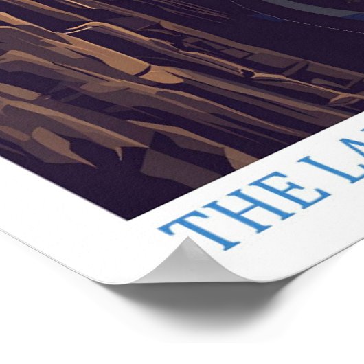 New Mexico, het land van de betovering Poster (Hoek)