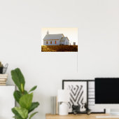 New Mexico Heuvelkerk Poster (Thuiskantoor)