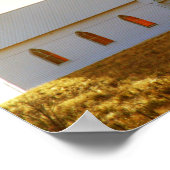 New Mexico Hillside Church Poster (Hoek)