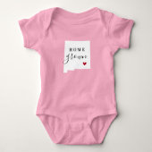 New Mexico Home Grown State T-shirt (Voorkant)
