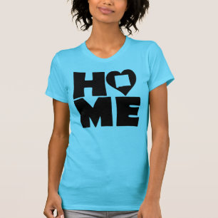 New Mexico Home Heart State T-shirts