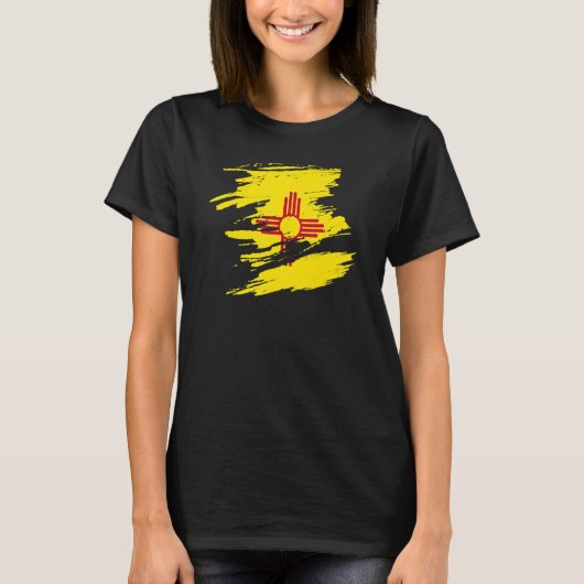 New Mexico Home Pride T-shirt (Voorkant)
