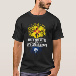 New Mexico Home South Carolina Roots State Tree T-shirt