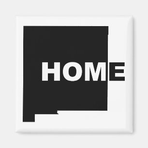 New Mexico Home weg van State Fridge Magnet