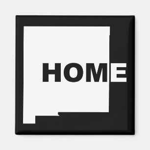 New Mexico Home weg van State Fridge Magnet