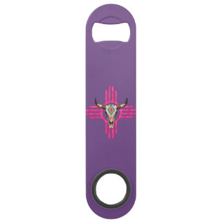 New Mexico Hot Pink Speed Flessenopener