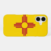 New Mexico iPhone 16 Hoesje (Achterkant horizontaal)