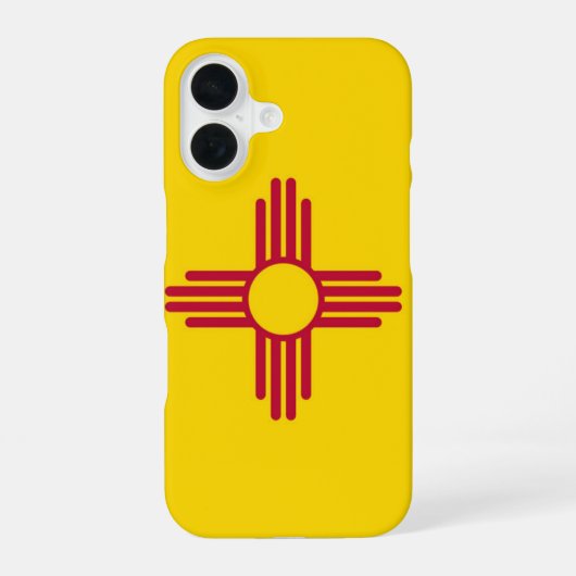 New Mexico iPhone 16 Hoesje (Achterkant)