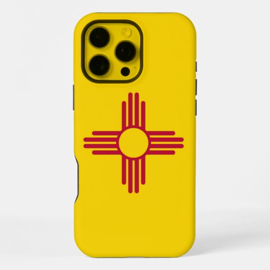 New Mexico iPhone Hoesje (Achterkant)