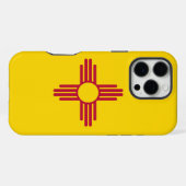 New Mexico iPhone Hoesje (Achterkant horizontaal)