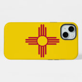 New Mexico iPhone Hoesje (Achterkant horizontaal)