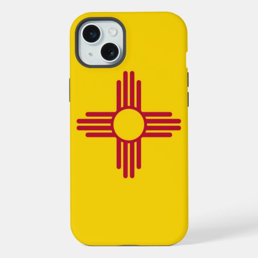 New Mexico iPhone Hoesje (Achterkant)