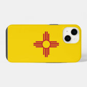 New Mexico iPhone Hoesje (Achterkant horizontaal)