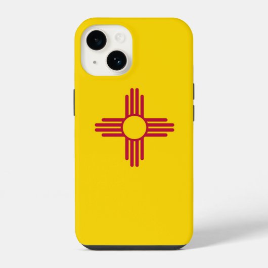 New Mexico iPhone Hoesje (Achterkant)