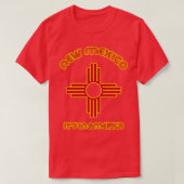 New Mexico is de Amerikaanse Humor van de Amerikaa T-shirt (Design voorkant)