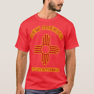 New Mexico is de Amerikaanse Humor van de Amerikaa T-shirt