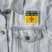 NEW MEXICO is Romney Ryan Country Button (In situ)