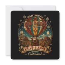 New Mexico Kerstballon Avontuur