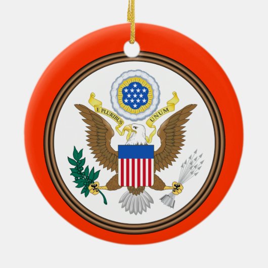 New Mexico* kerstversiering Keramisch Ornament (Achterkant)