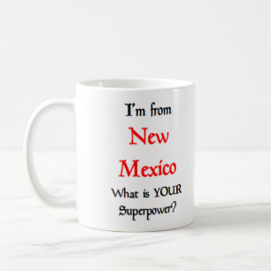 New Mexico koffiekop Koffiemok