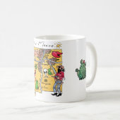 New Mexico Koffiemok (Voorkant rechts)