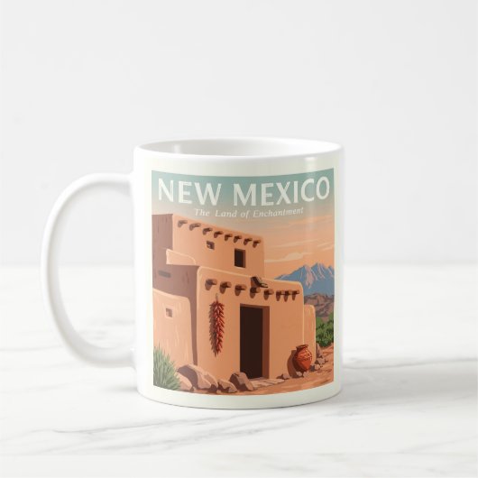  New Mexico Koffiemok (Links)