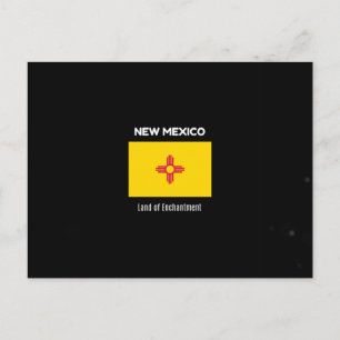 New Mexico - Land of Enchantment Briefkaart