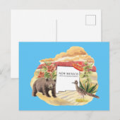 New Mexico Land of Enchantment Souvenir Briefkaart (Voorkant / Achterkant)