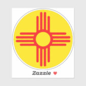 New Mexico Land of Enchantment Sticker (Vel)