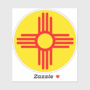 New Mexico Land of Enchantment Sticker