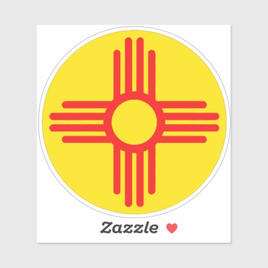 New Mexico Land of Enchantment Sticker (Vel)