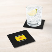 New Mexico, land van aankomst Kartonnen Onderzetters (Insitu)