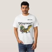 New Mexico, Land van Betovering  Mannen T-shirt (Voorkant volledig)