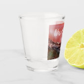 New Mexico Land van Betovering Shot Glas (Links)