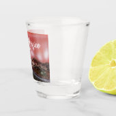 New Mexico Land van Betovering Shot Glas (Rechts)