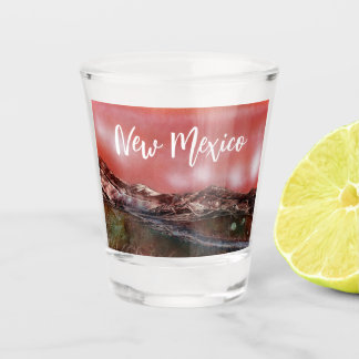 New Mexico Land van Betovering Shot Glas