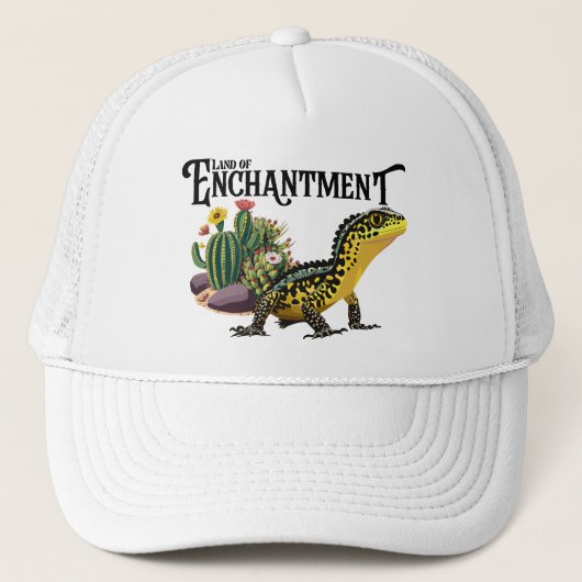 New Mexico, Land van Tover Trucker Pet (Voorkant)