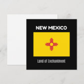 New Mexico, Land van Toverij (Voorkant / Achterkant)