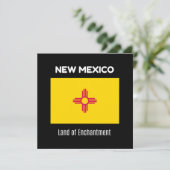 New Mexico, Land van Toverij (Staand voorkant)