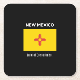 New Mexico, Land van Toverij Kartonnen Onderzetters