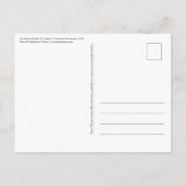 New Mexico Landscape Photo Briefkaart (Achterkant)