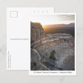 New Mexico Landscape Photo Briefkaart