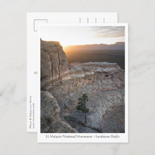 New Mexico Landscape Photo Briefkaart