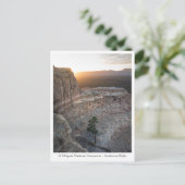 New Mexico Landscape Photo Briefkaart (Staand voorkant)