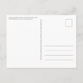 New Mexico Landscape Photo Briefkaart (Achterkant)