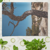 New Mexico Landscape Photo Theedoek (Gevouwen)