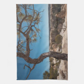 New Mexico Landscape Photo Theedoek (Verticaal)